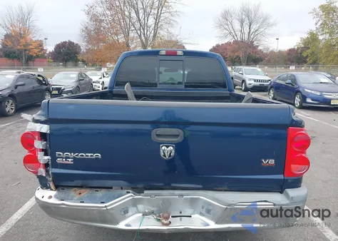 2005 Dodge Dakota Slt z USA, uszkodzony, nr VIN 1D7HW48N75S228121